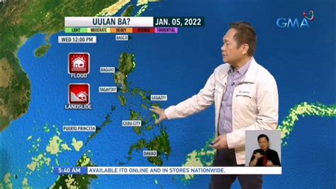 gma news weather update tagalog|Weather update as of 6:24 a.m. (April 5, 2024) .